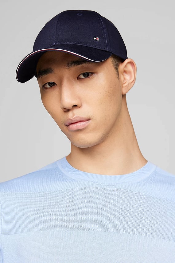 Кепка TH CORPORATE COTTON 6 PANEL CAP