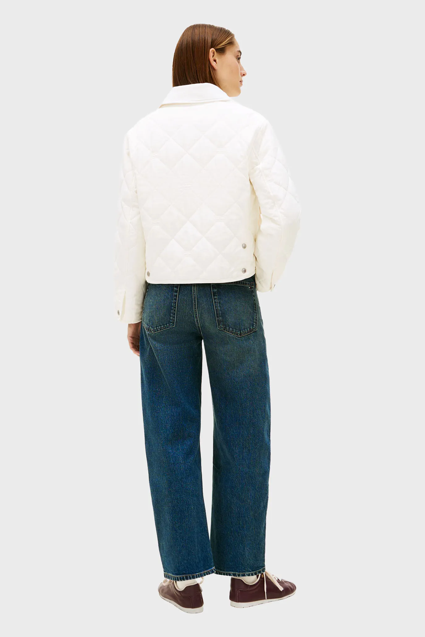 Куртка демисезонная PADDED FLAG QUILTED JACKET 3