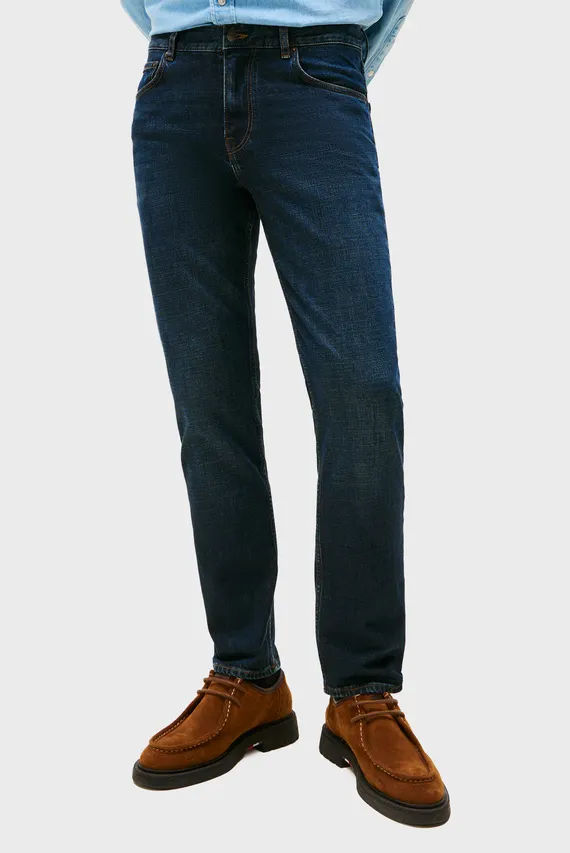 Джинсы STRAIGHT DENTON STR BLACKER BLUE Tommy Hilfiger