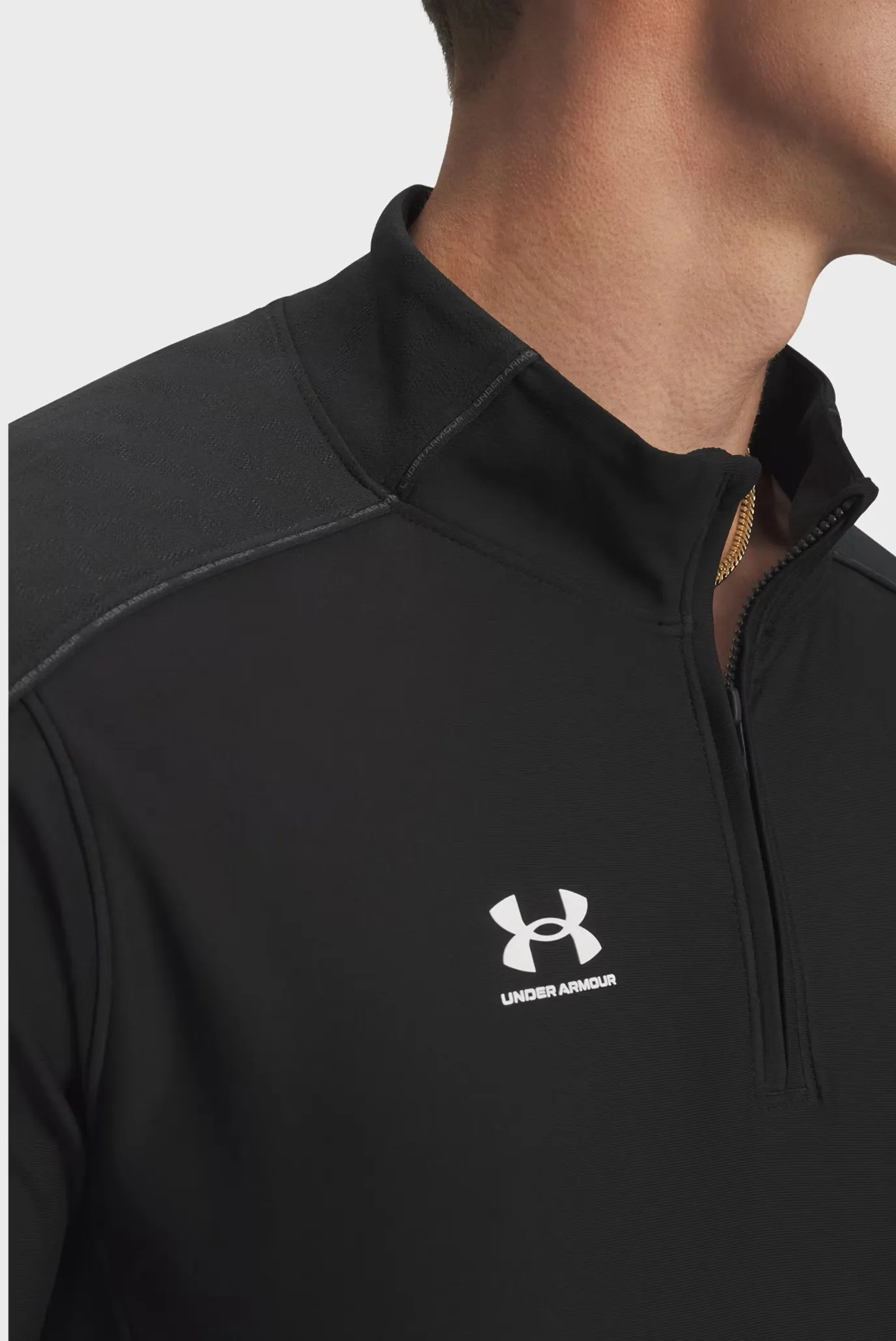 Лонгслив UA M Challenger Pro Midlayer-BLK 2