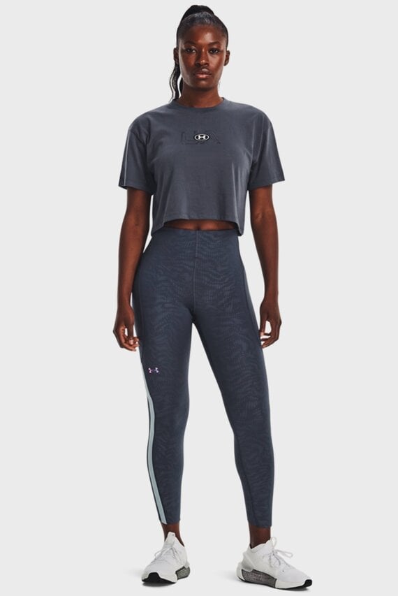 Футболка UA BRANDED LOGO CROP SS