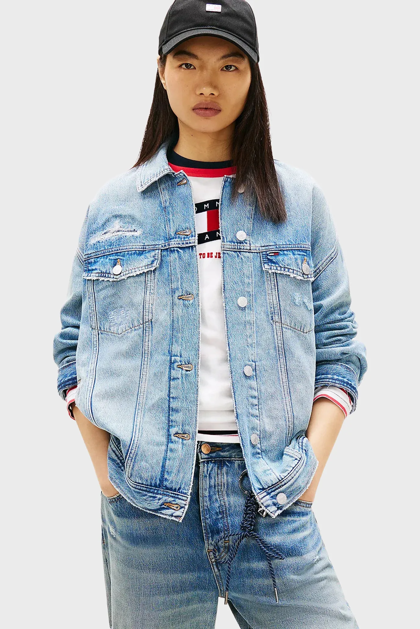 Куртка джинсовая OVSZ TRUCKER JACKET BJ2017 1