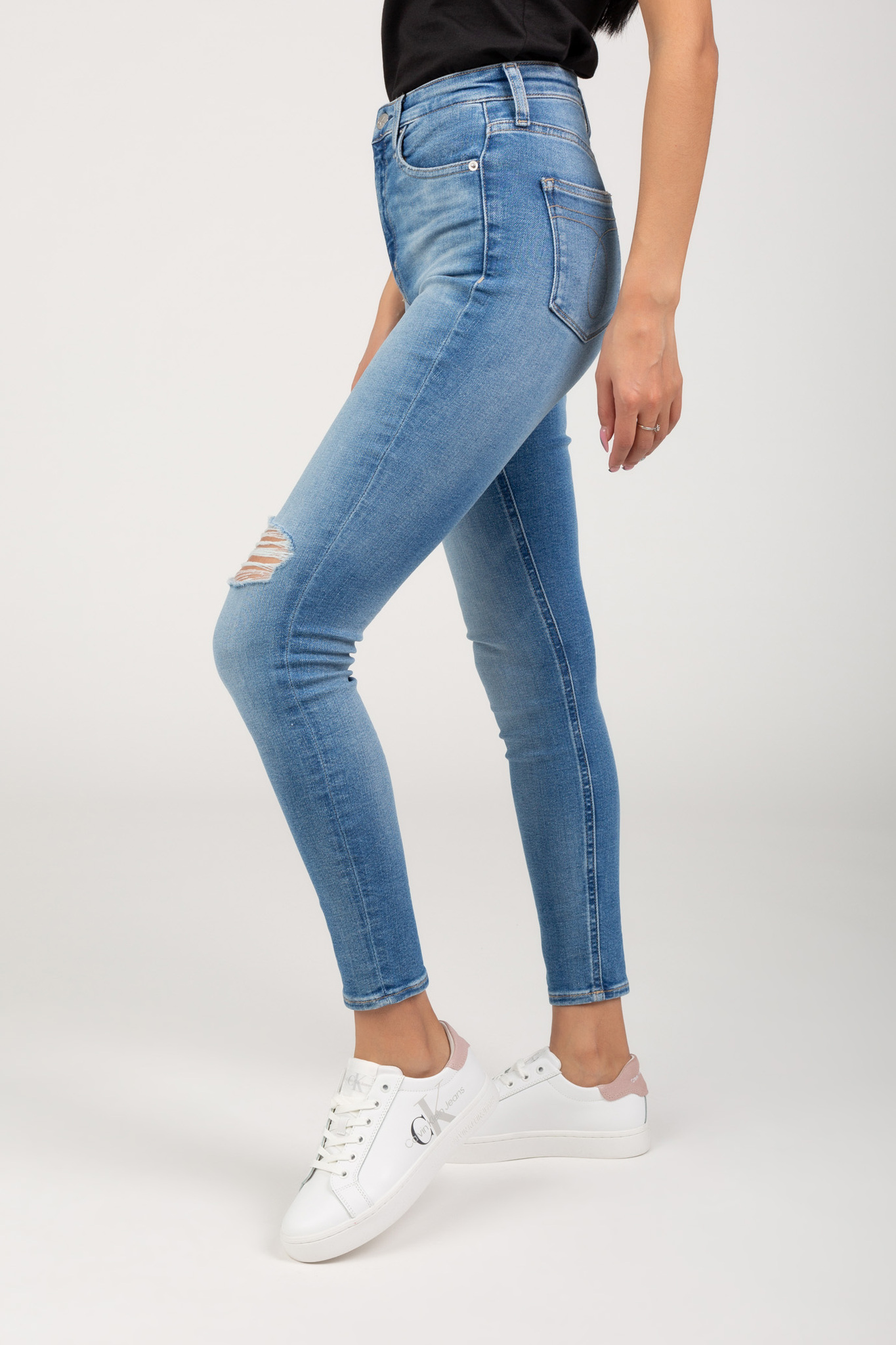 Джинсы HIGH RISE SKINNY ANKLE 2