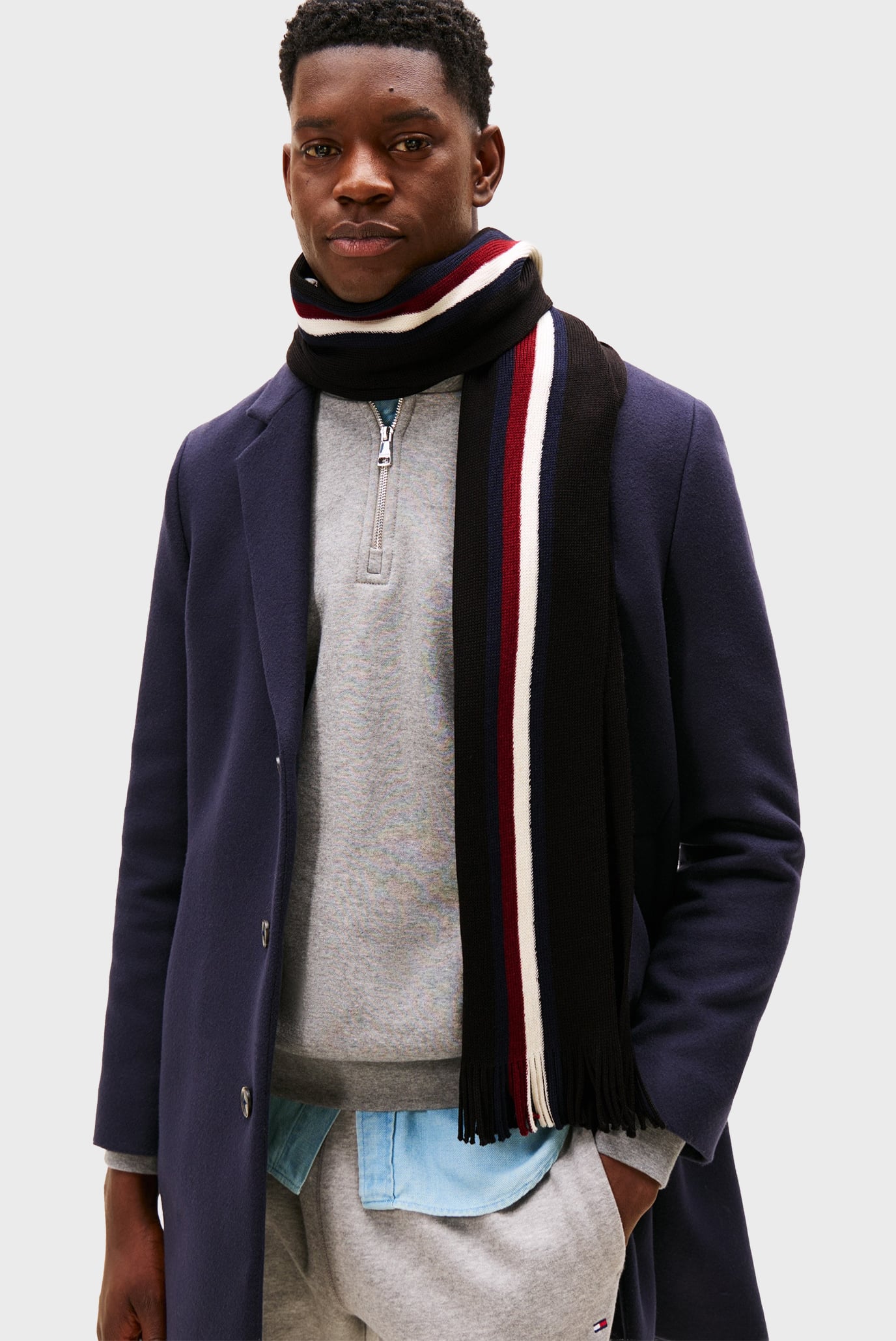 Шарф TH RWB RACHELLE SCARF 3