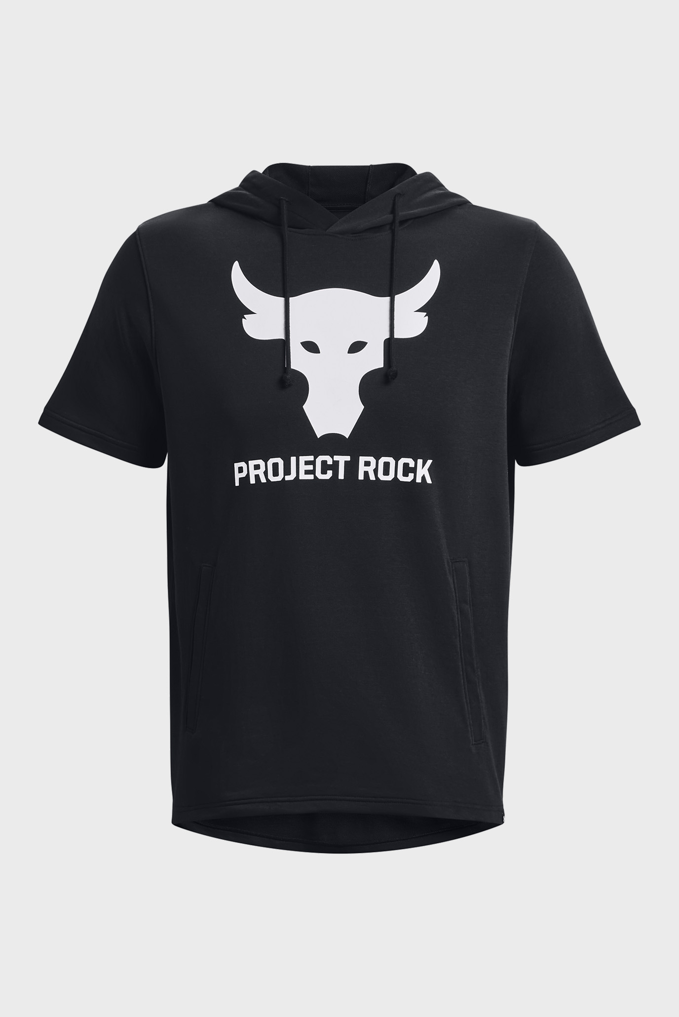 Мужское черное худи Pjt Rock Terry SS HD 5