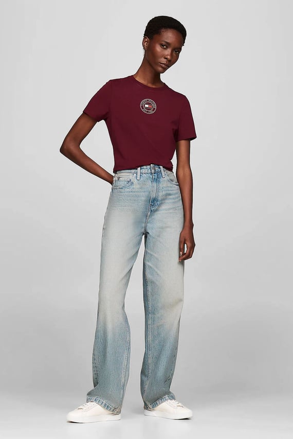 Футболка SLIM NAUTICAL GRAPHIC C-NK SS