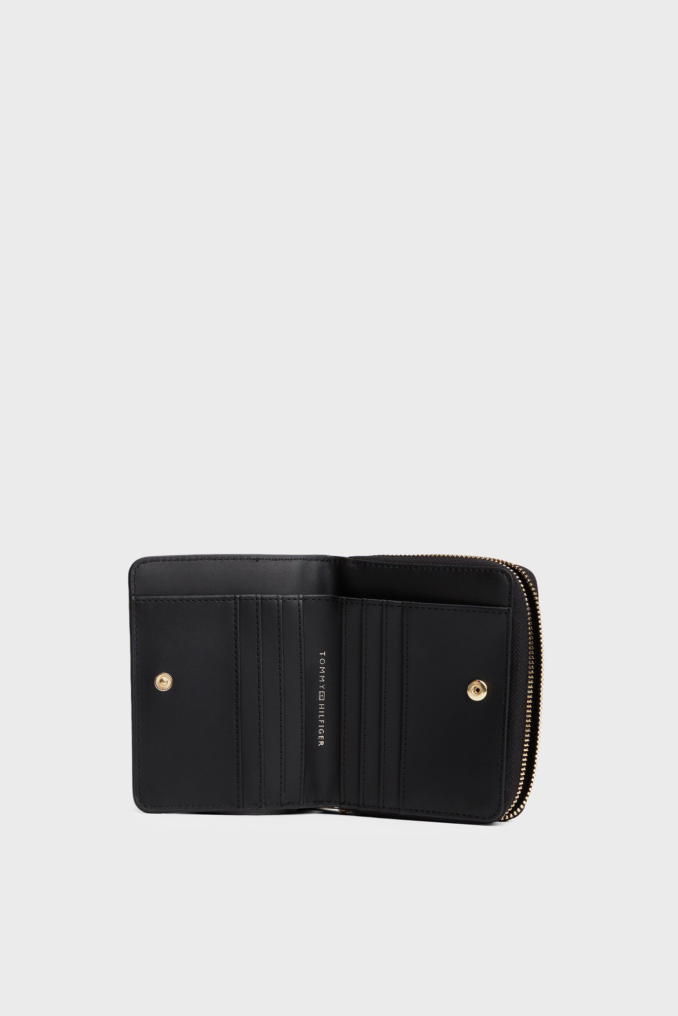 Кошелек TH ICON MED ZA FLAP MONOTommy Hilfiger Кошелек TH ICON MED ZA FLAP MONO 4