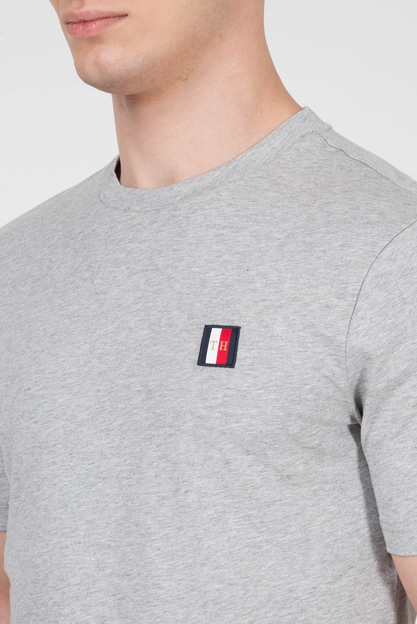 Мужская серая футболка ICON 4