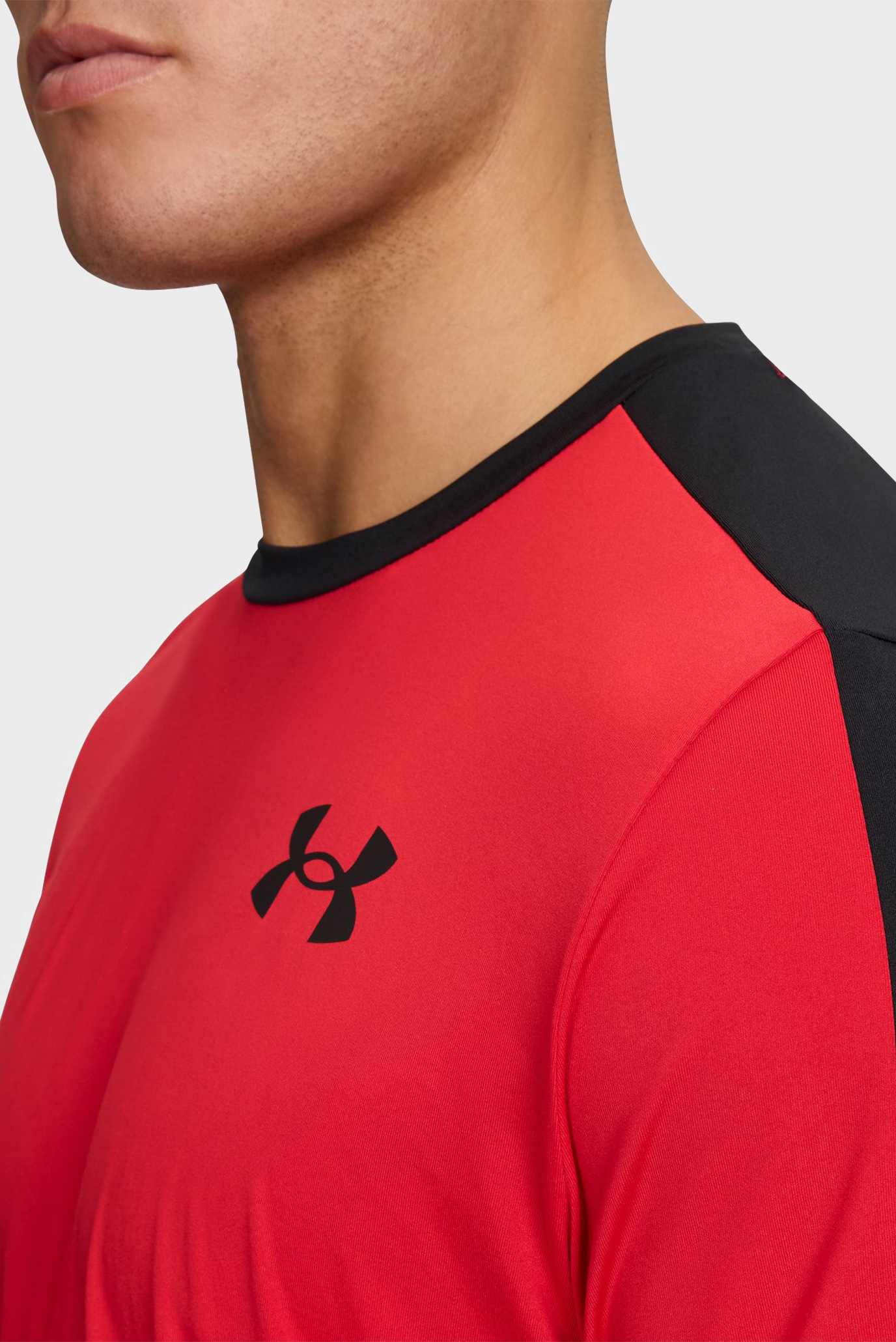 Футболка UA HG Wordmark SS 3