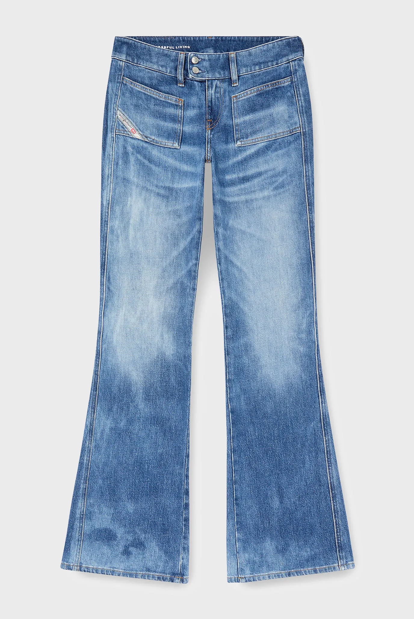 Джинсы D-HUSH L.32 PANTALONI 5