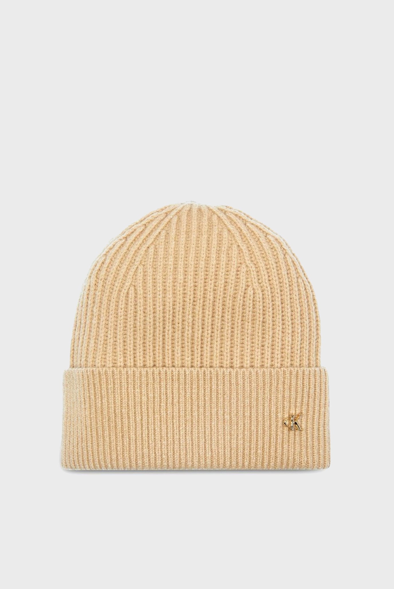 Шапка CK METAL WOOL BEANIE 1