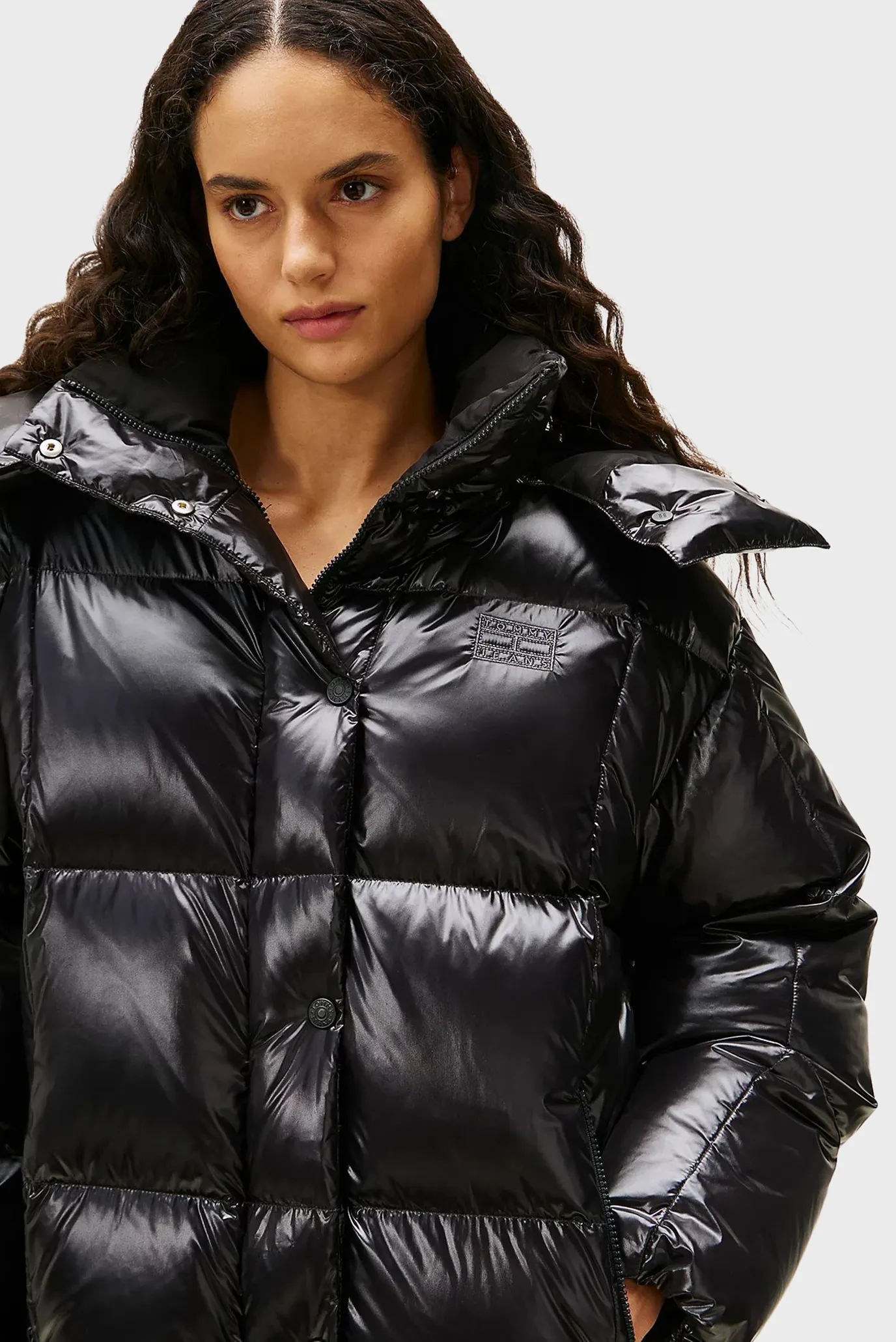 Куртка зимняя TJW ALASKA GRID SHNY OVS DWN PFR 4