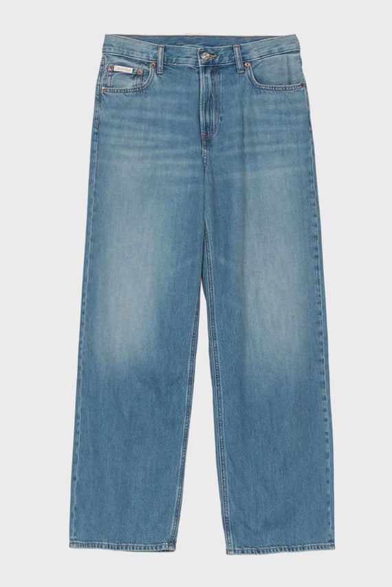 Джинсы LOW RISE BAGGY BLUE STARGAZE