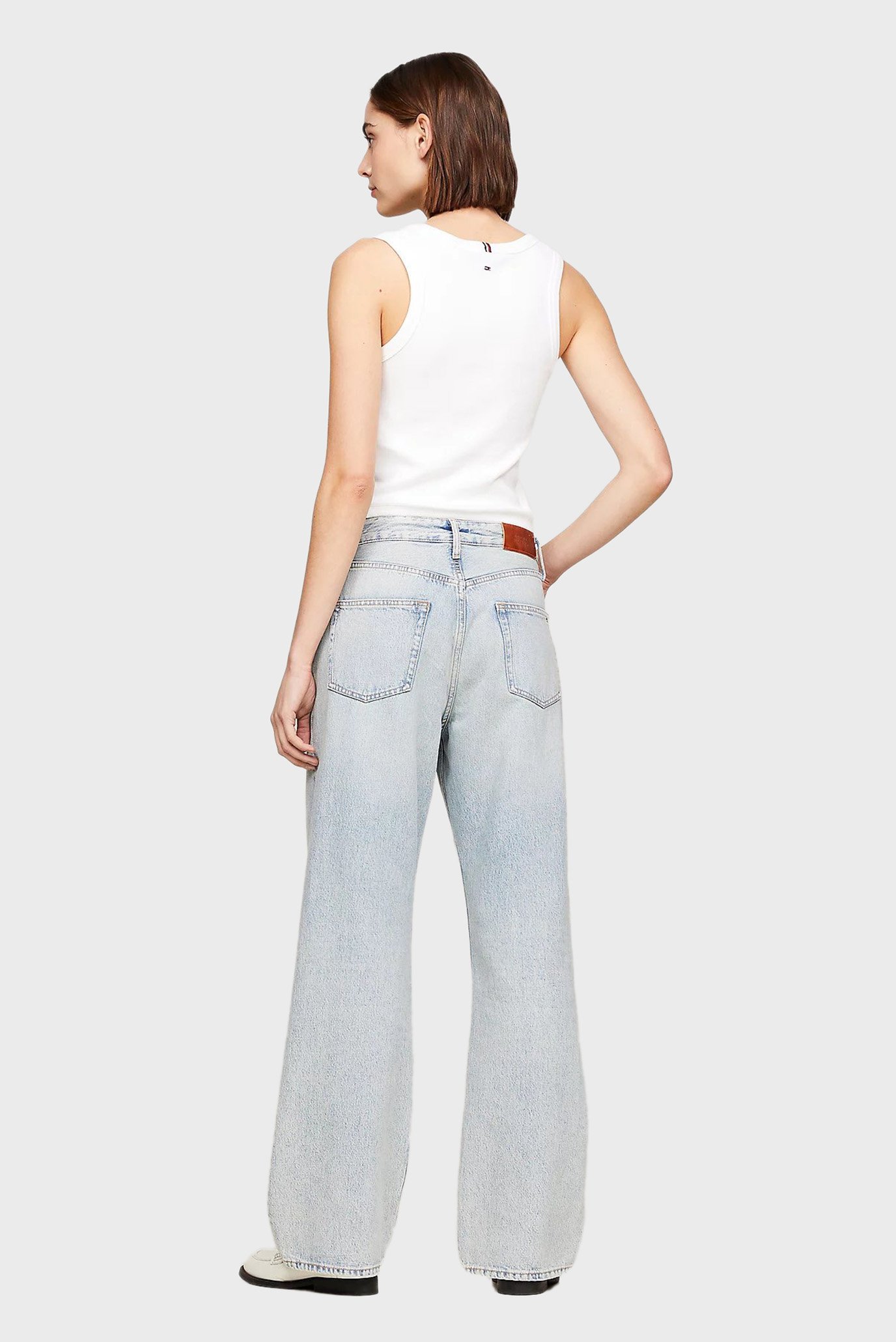 Женские голубые джинсы LOOSE STRAIGHT RW ELI 3