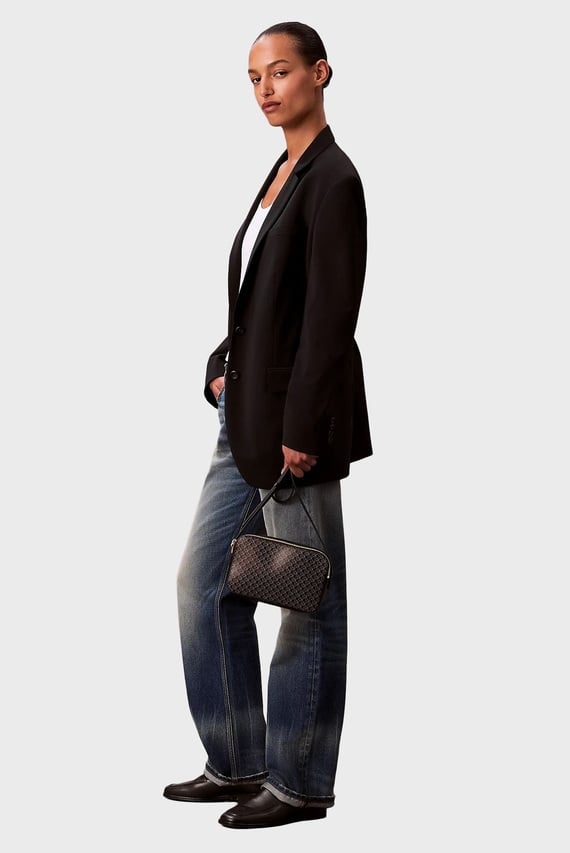 Сумка EMBLEM AOP ELONGATED CAMERA BAG