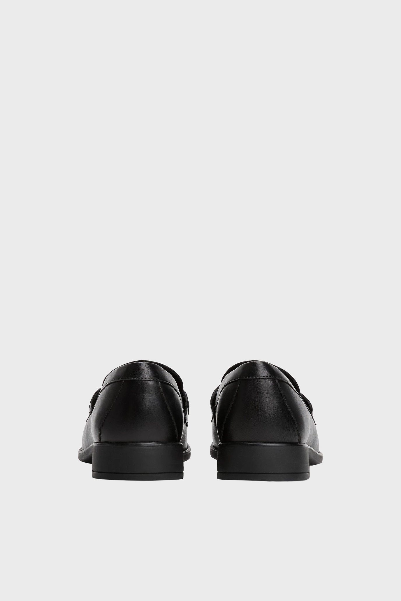Лоферы TH LOGO LEATHER LOAFER 4