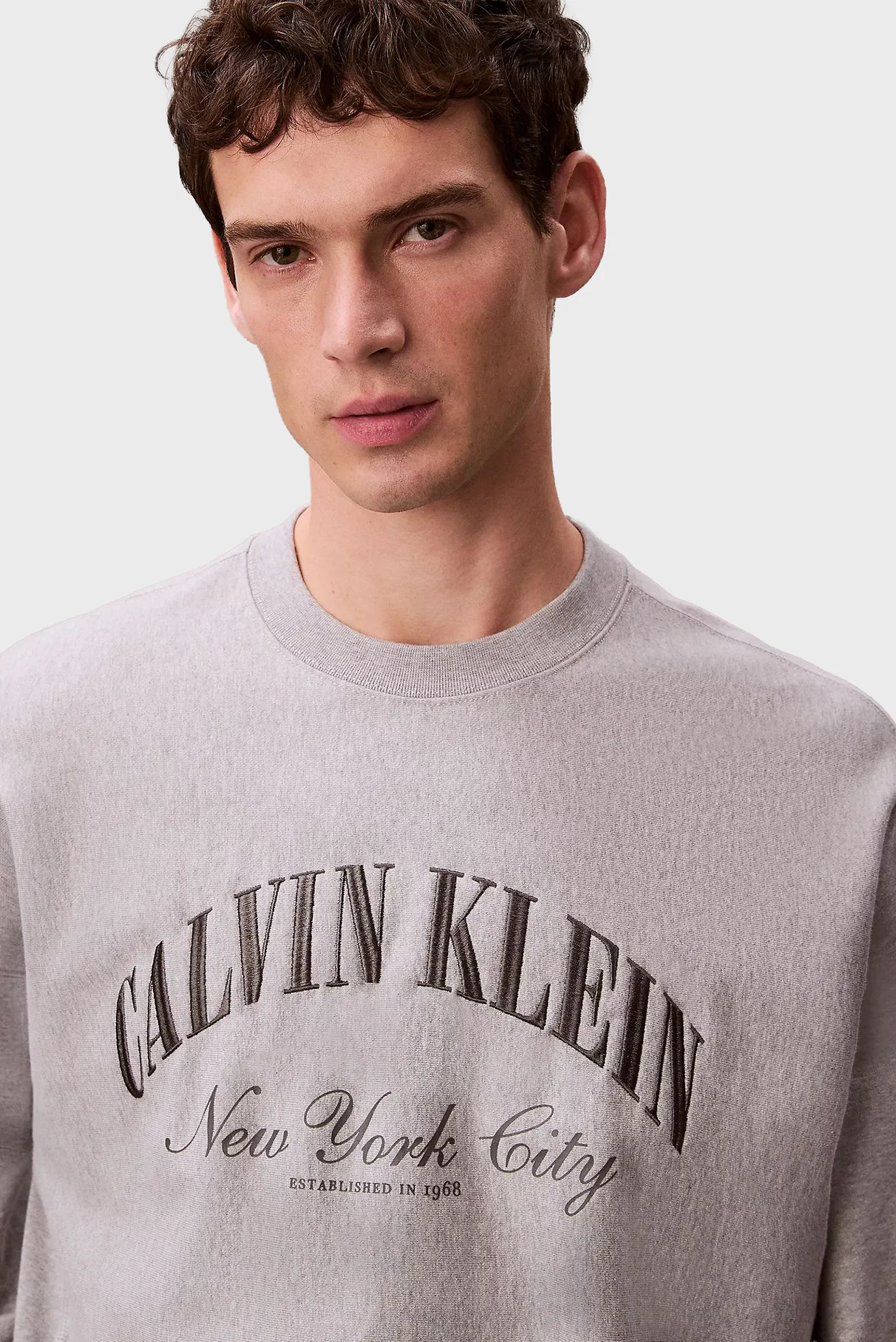 Свитшот LS PREMIUM TERRY CALVIN COLLEGIA 4