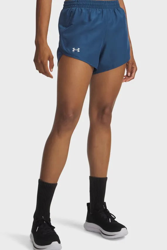 Шорты UA Fly By 3'' Shorts-BLU Under Armour