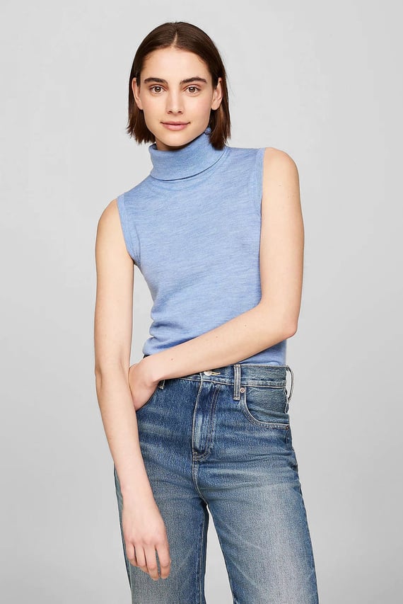 Топ MERINO SLEEVELESS SWT TANK