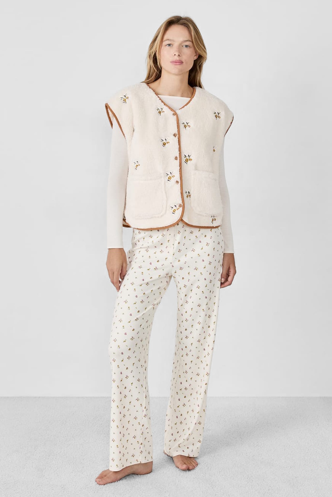 Халат BRIDGY - GILET 3