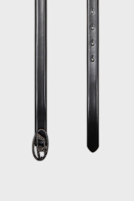 Ремень OVAL D LOGO B-1DR STRASS 20 BELT