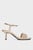 Босоножки METALLIC LTHR KITTEN SANDAL