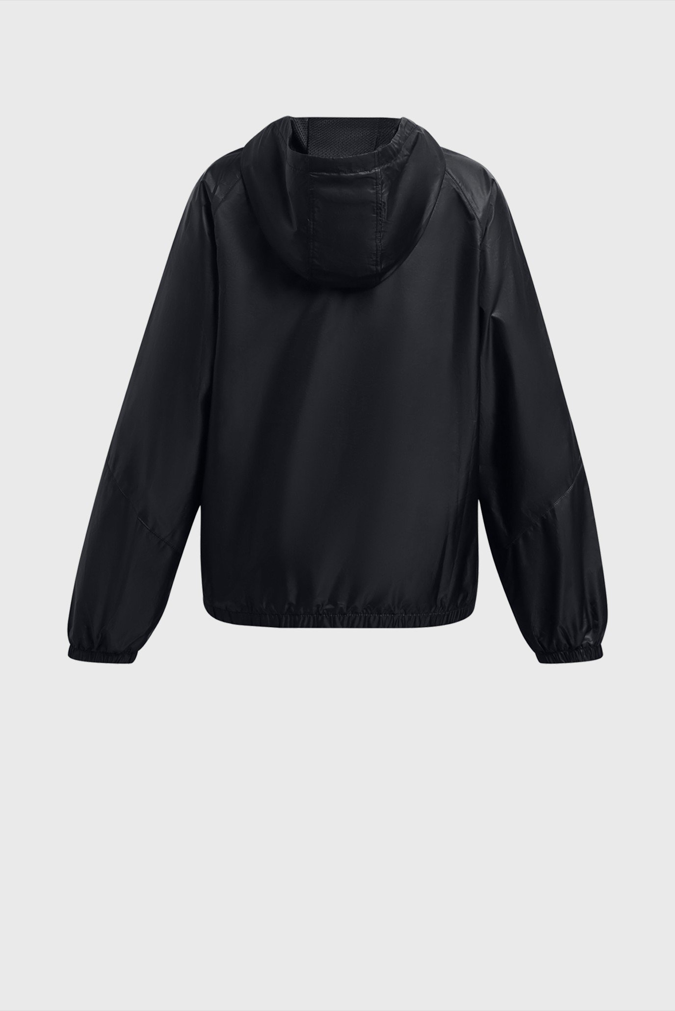 Детская черная ветровка UA SPORT WINDBREAKER Jkt 2