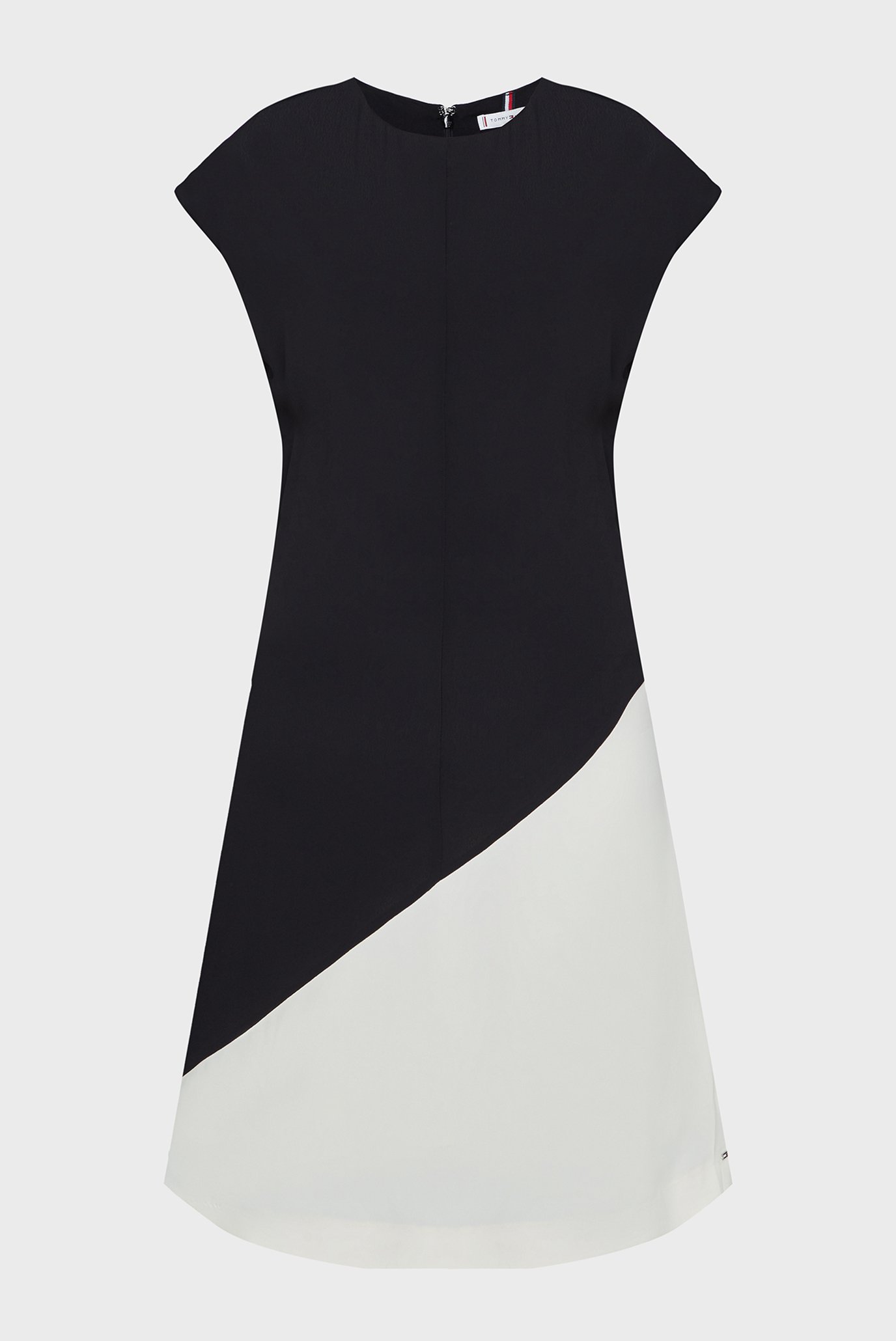 Платье VISCOSE BLOCKED KNEE DRESS 5