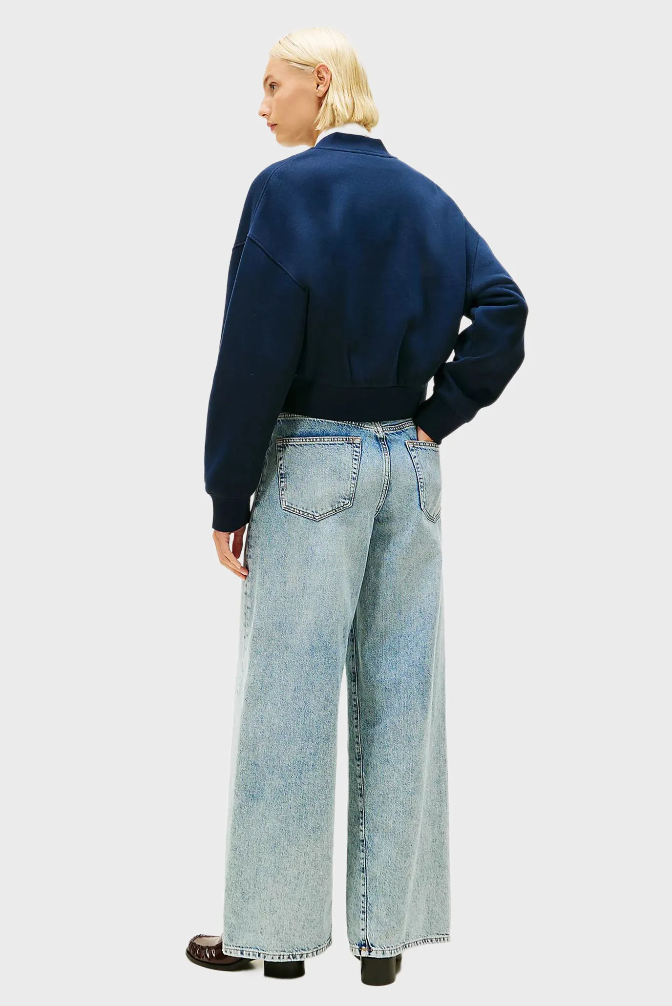 Реглан VARSITY FLEECE BOMBER 3