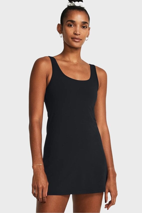 Женское черное платье Motion Dress