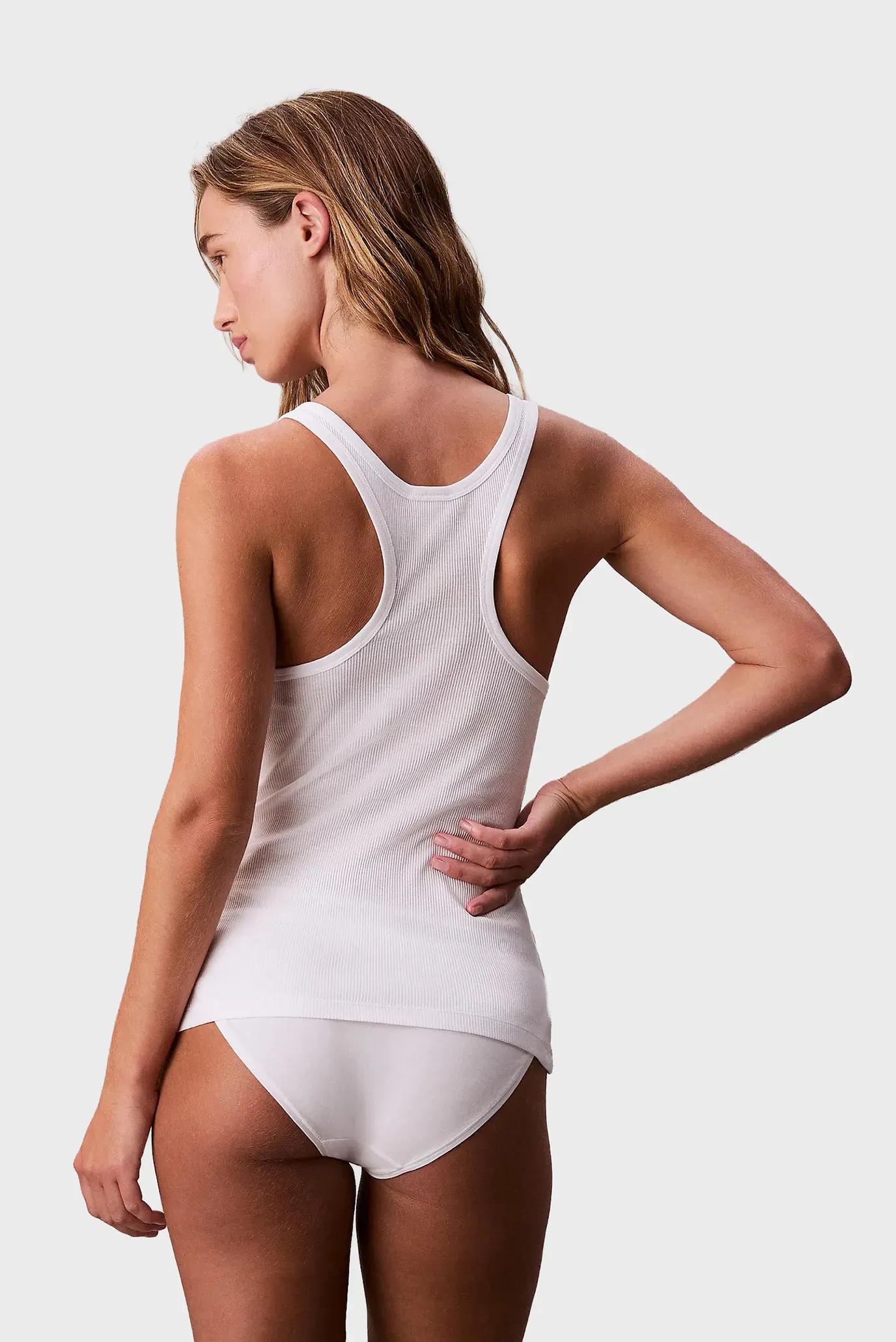 Майка/SCOOP NECK COTTON TANK 3PK 6