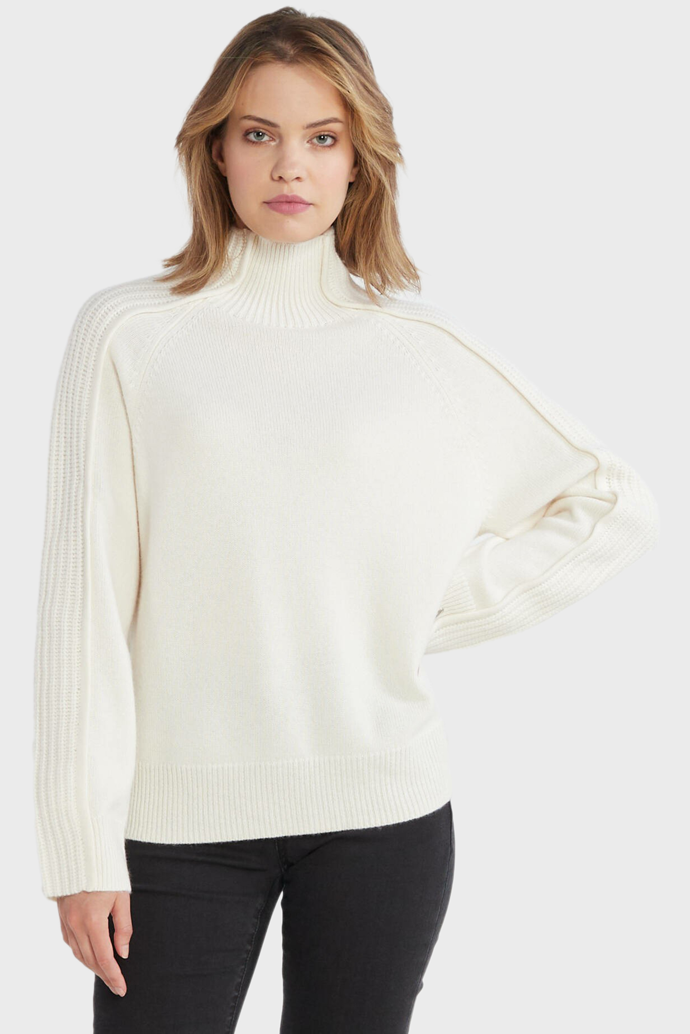 Гольф RECYCLED WOOL MOCK NECK SWEATER 2