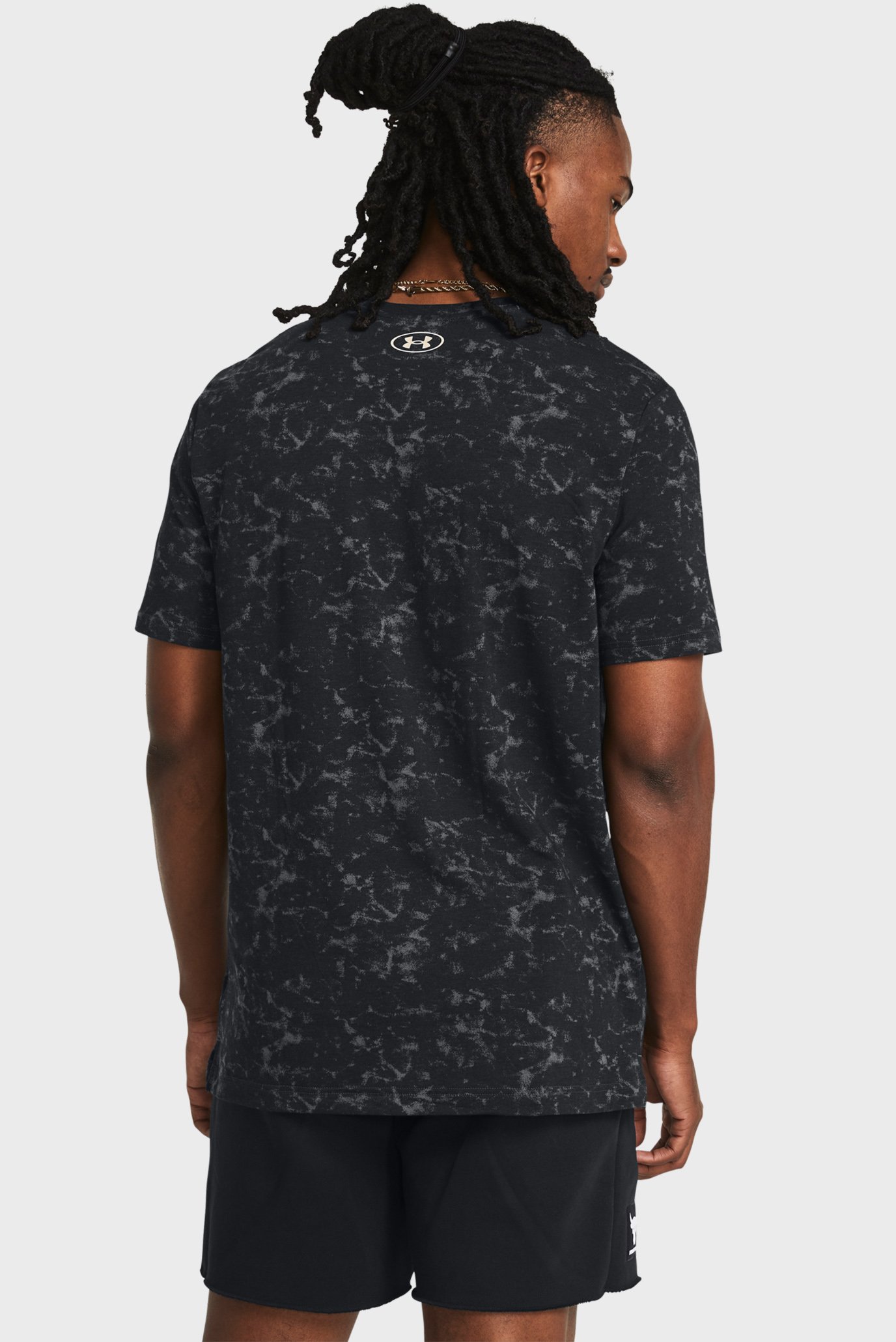 Мужская черная футболка UA Pjt Rck Free Graphic 2