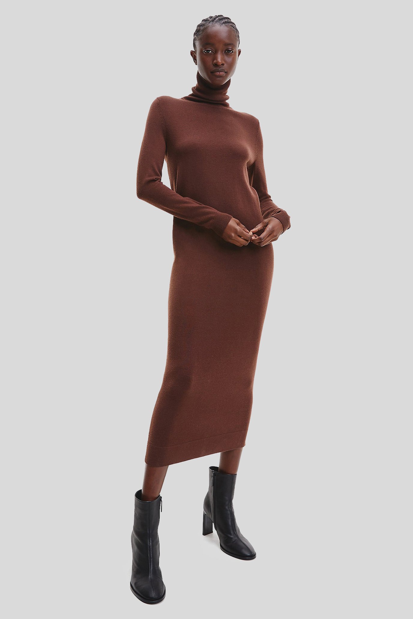 Calvin klein wool dress hotsell