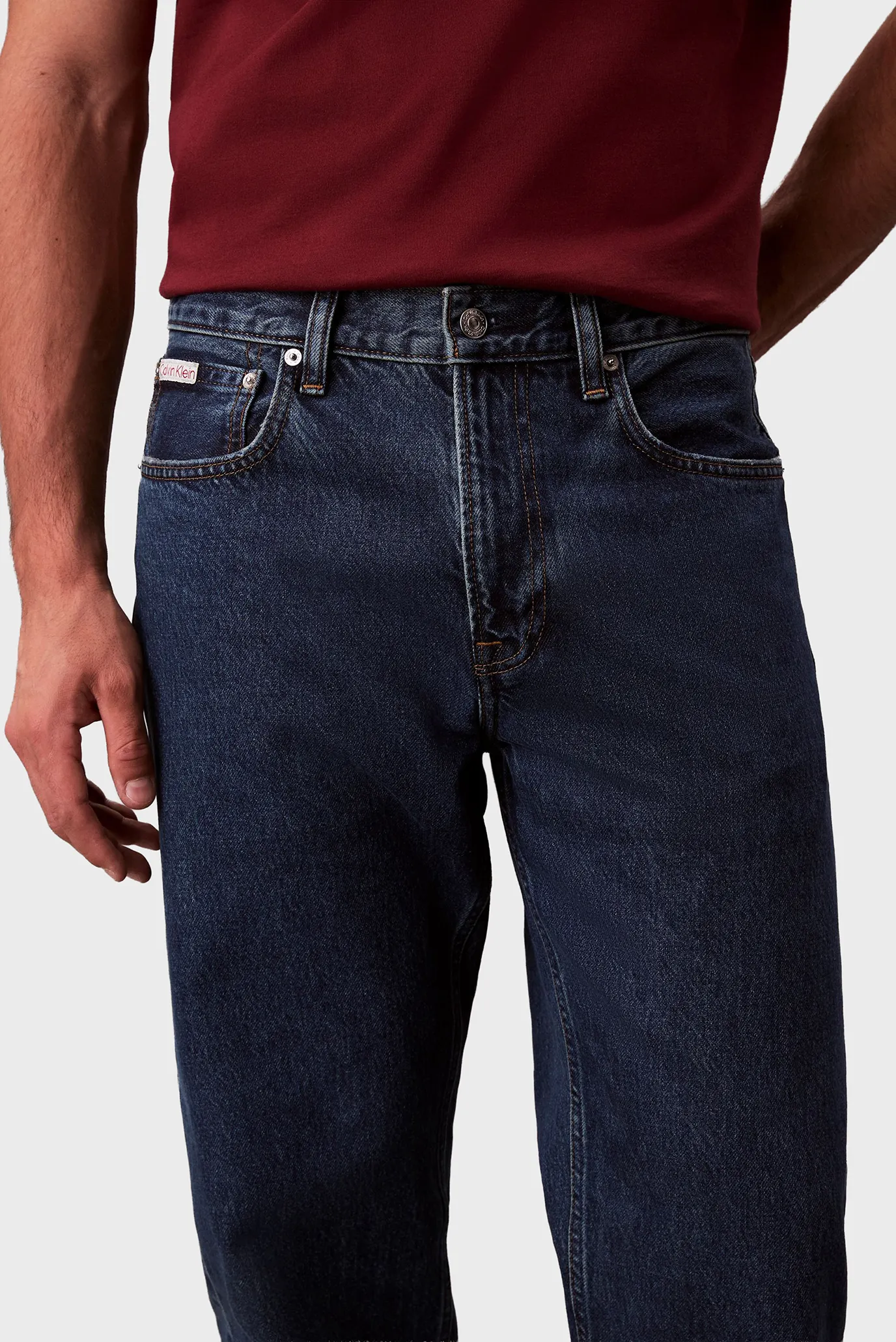 Джинсы 5PKT 90S TAPER HARBOUR BLUE JEAN 4