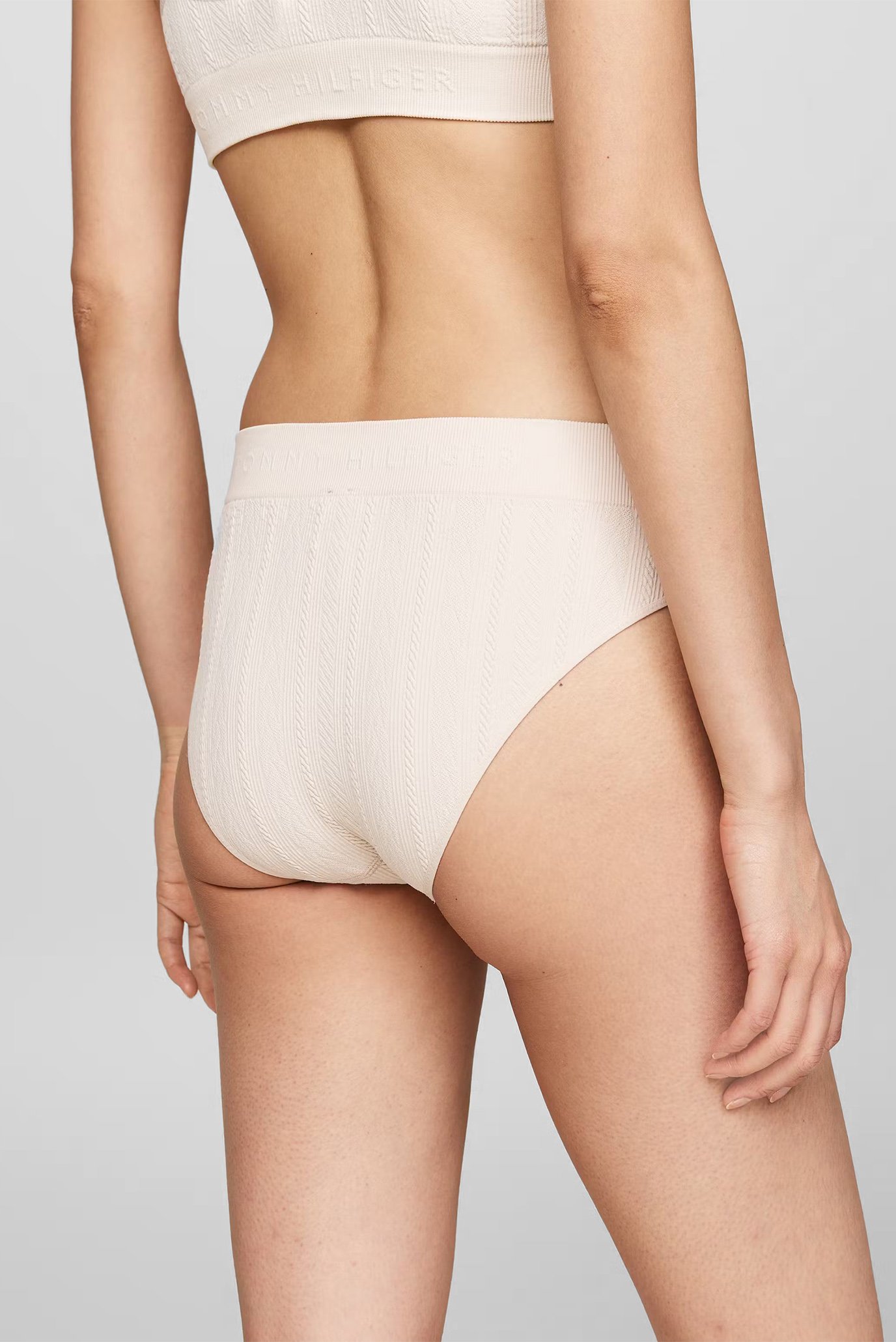 Женские бежевые трусики BIKINI 3