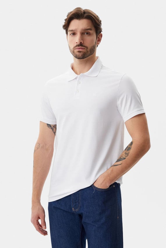 Поло SS SMOOTH COTTON SOLID POLO