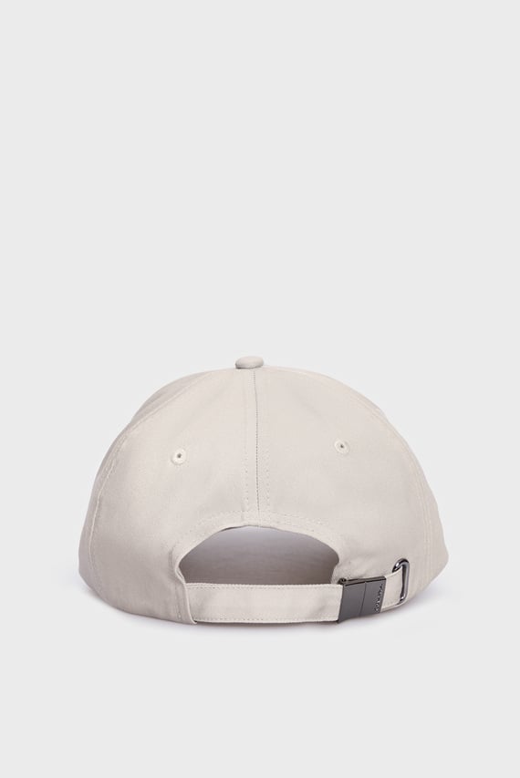 Мужская бежевая кепка CK MUST BB CAP