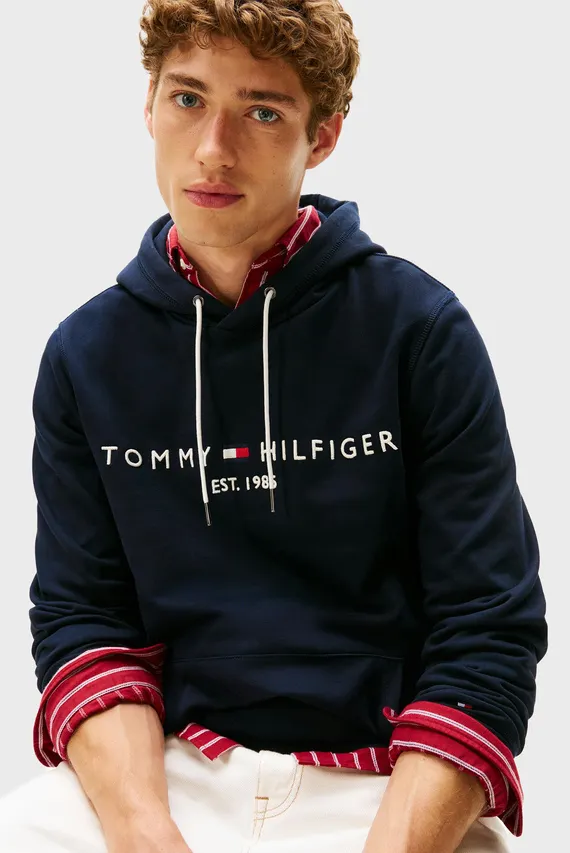 Худи WCC TOMMY LOGO HOODY Tommy Hilfiger