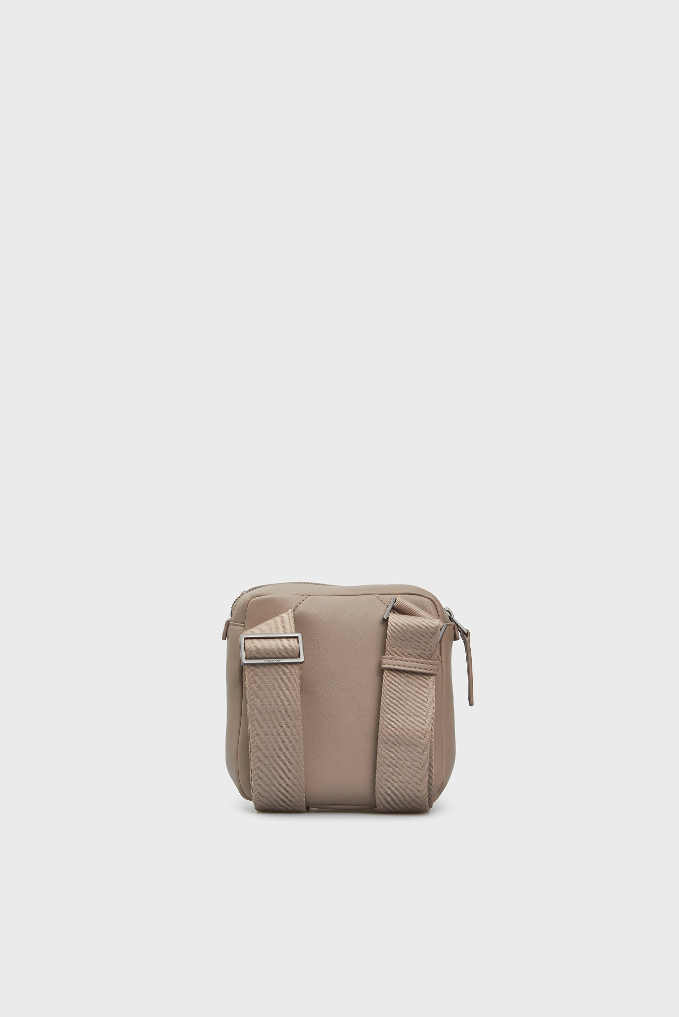 Мужская бежевая сумка CLEAN ESSENTIAL CUBE REPORTER 5