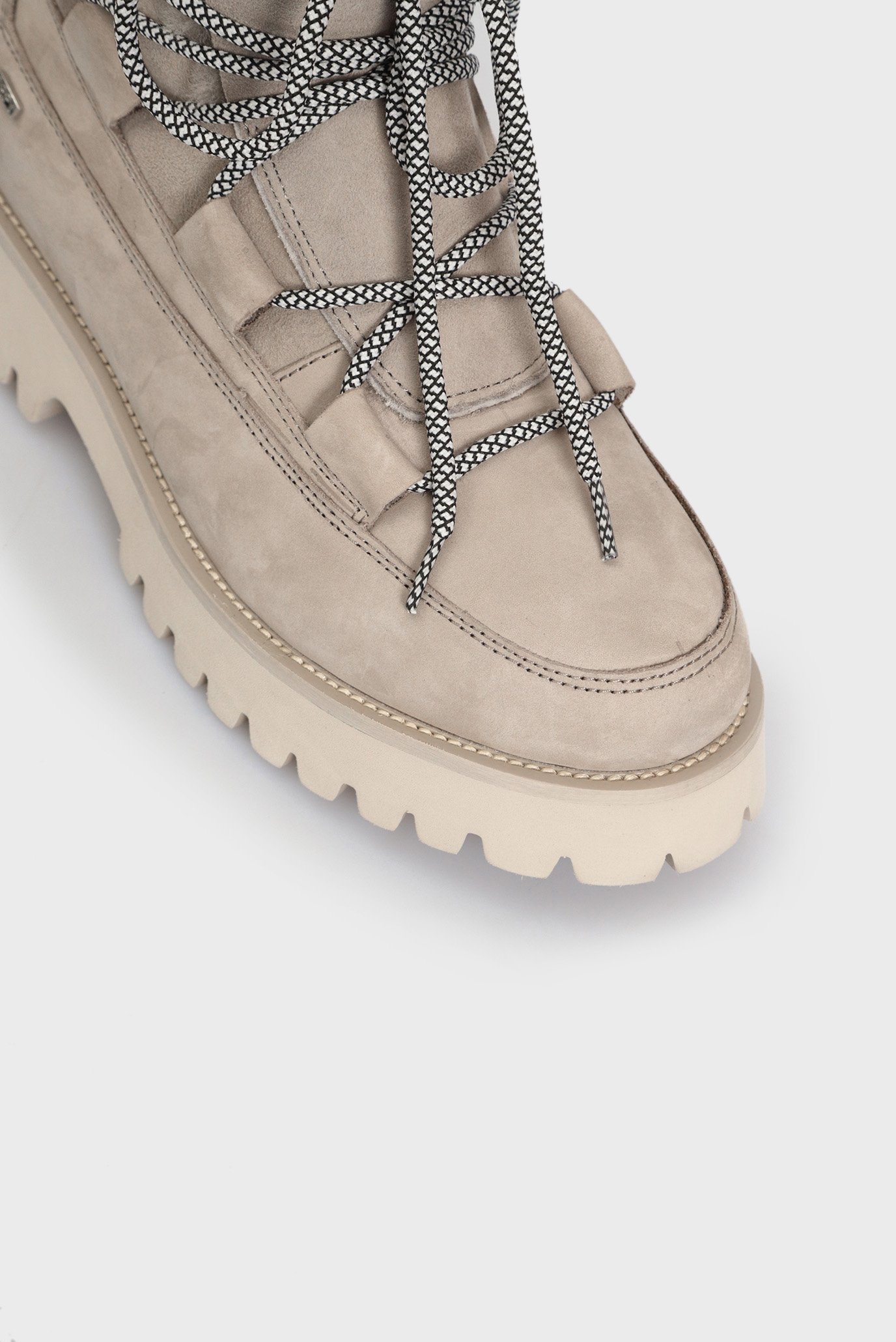 Женские серые замшевые полусапогиPRPY Женские серые замшевые полусапоги 8