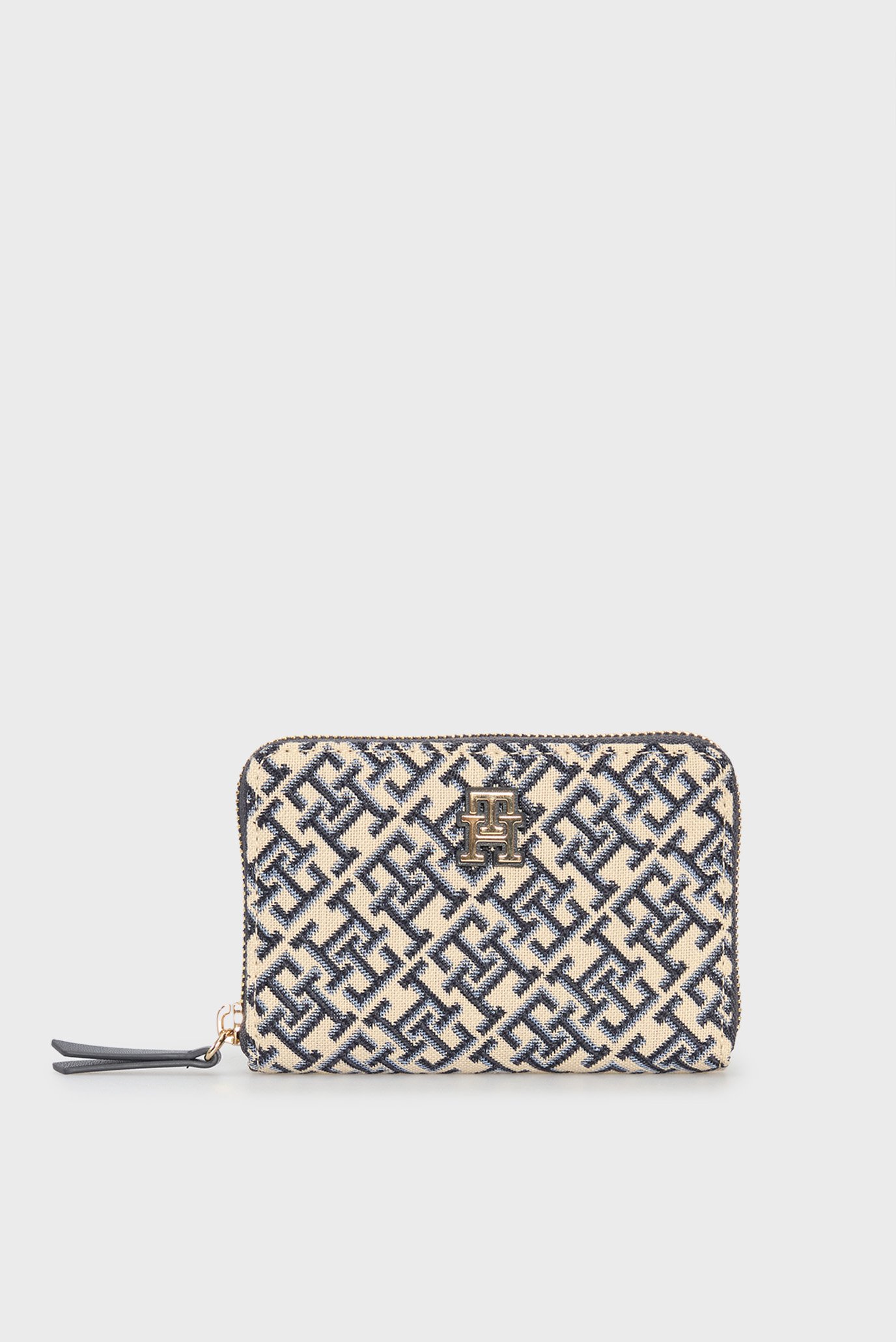 Кошелек/TH JACQUARD MED ZA 1