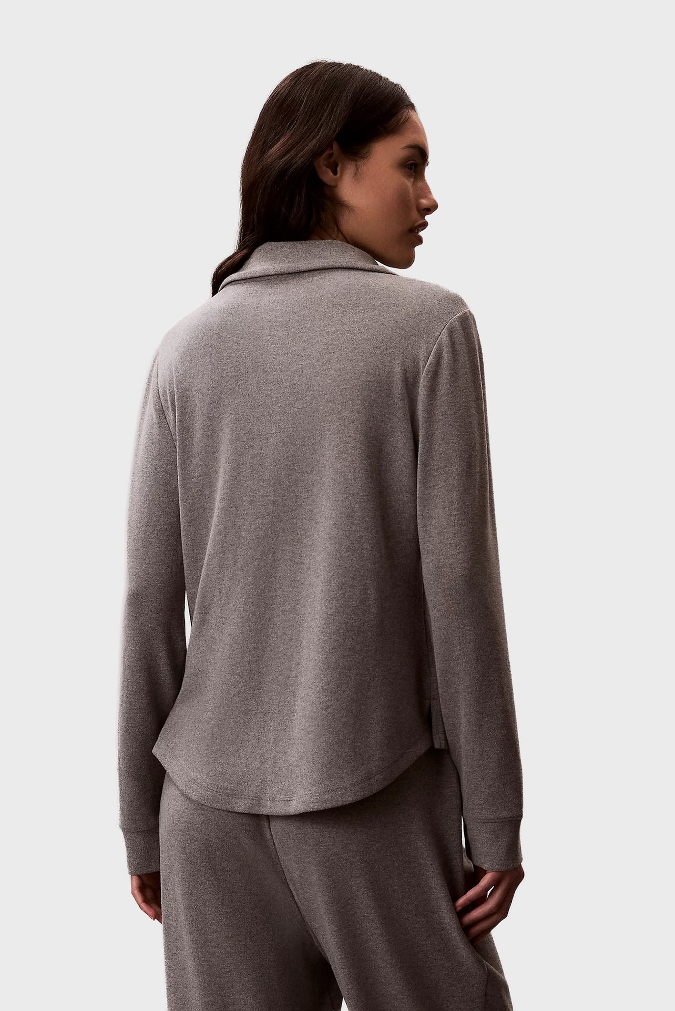 Ночная рубашка BRUSHED SLIM SHIRT 4