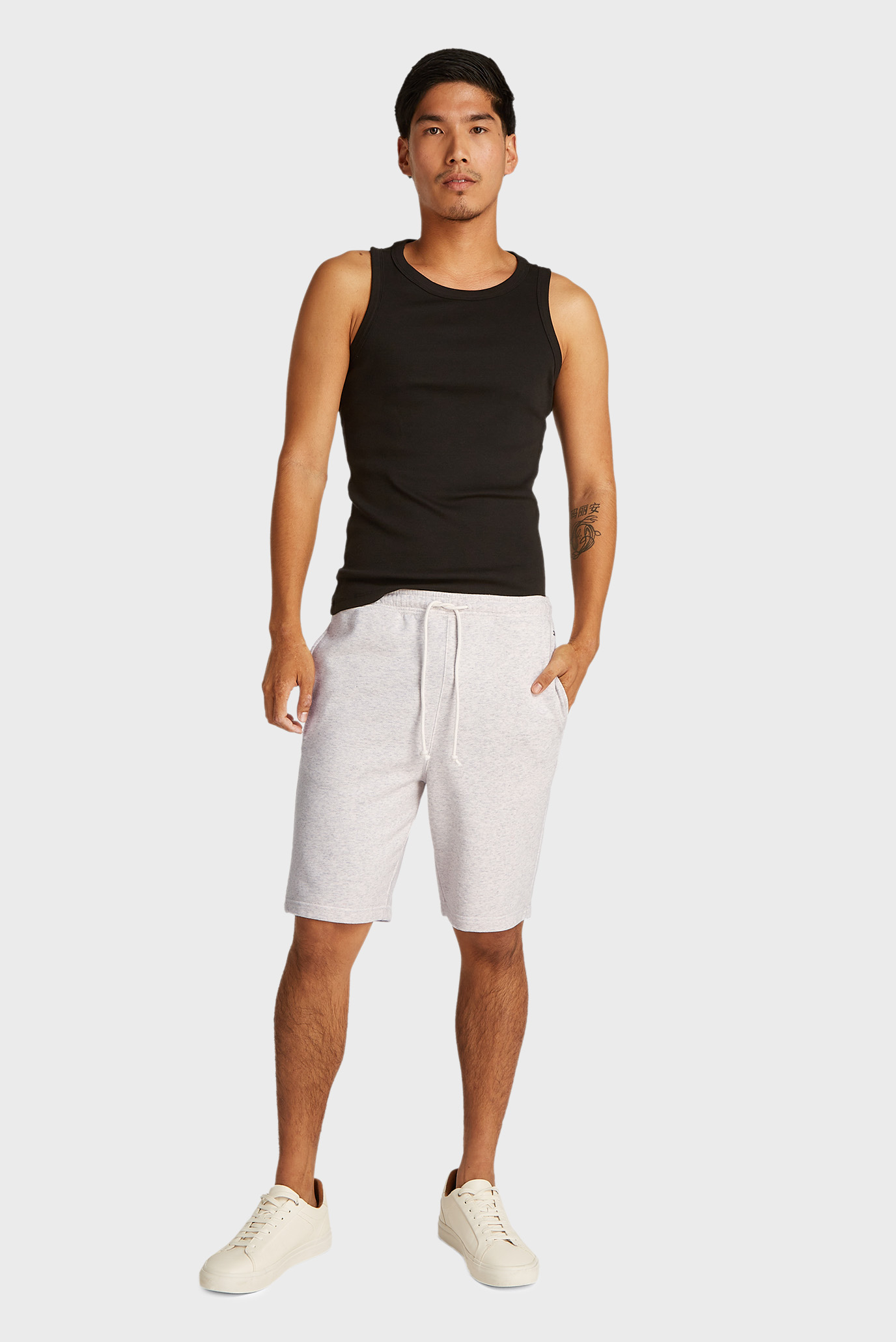 Мужские серые шорты TRACK 2