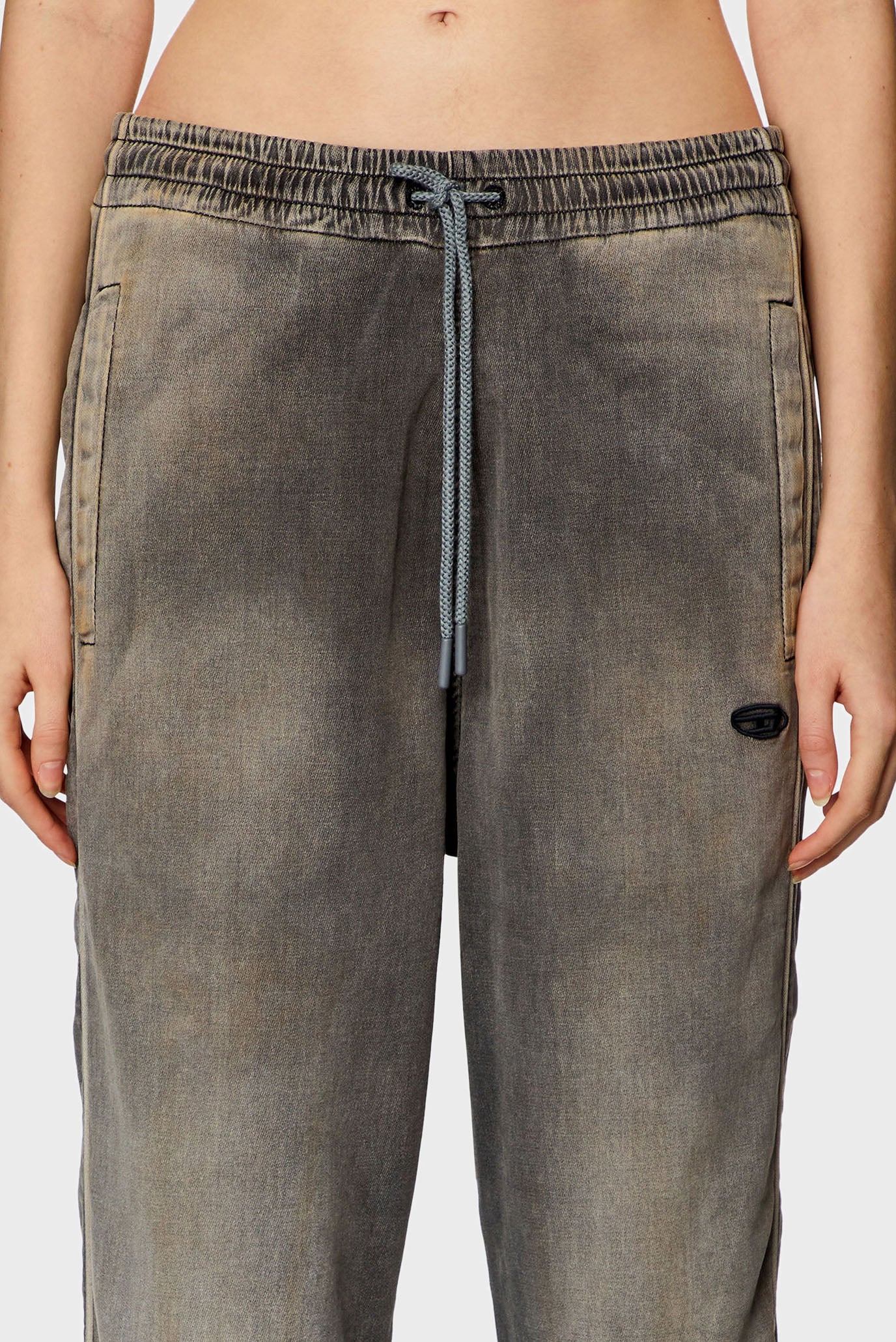 Джинсы D-MARTIANS TRACK Sweat jeans 4