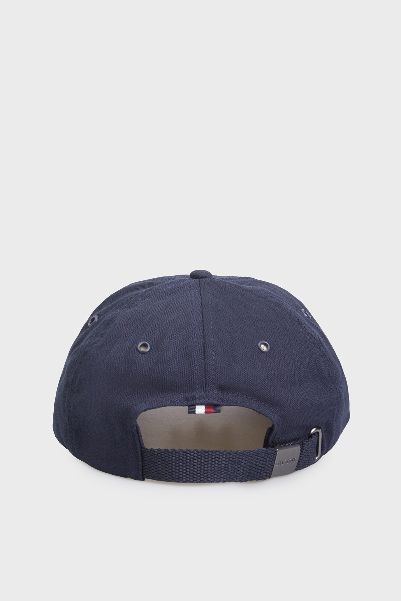 Мужская темно-синяя кепка TH MONOTYPE HERRINGBONE 5 PANEL 2