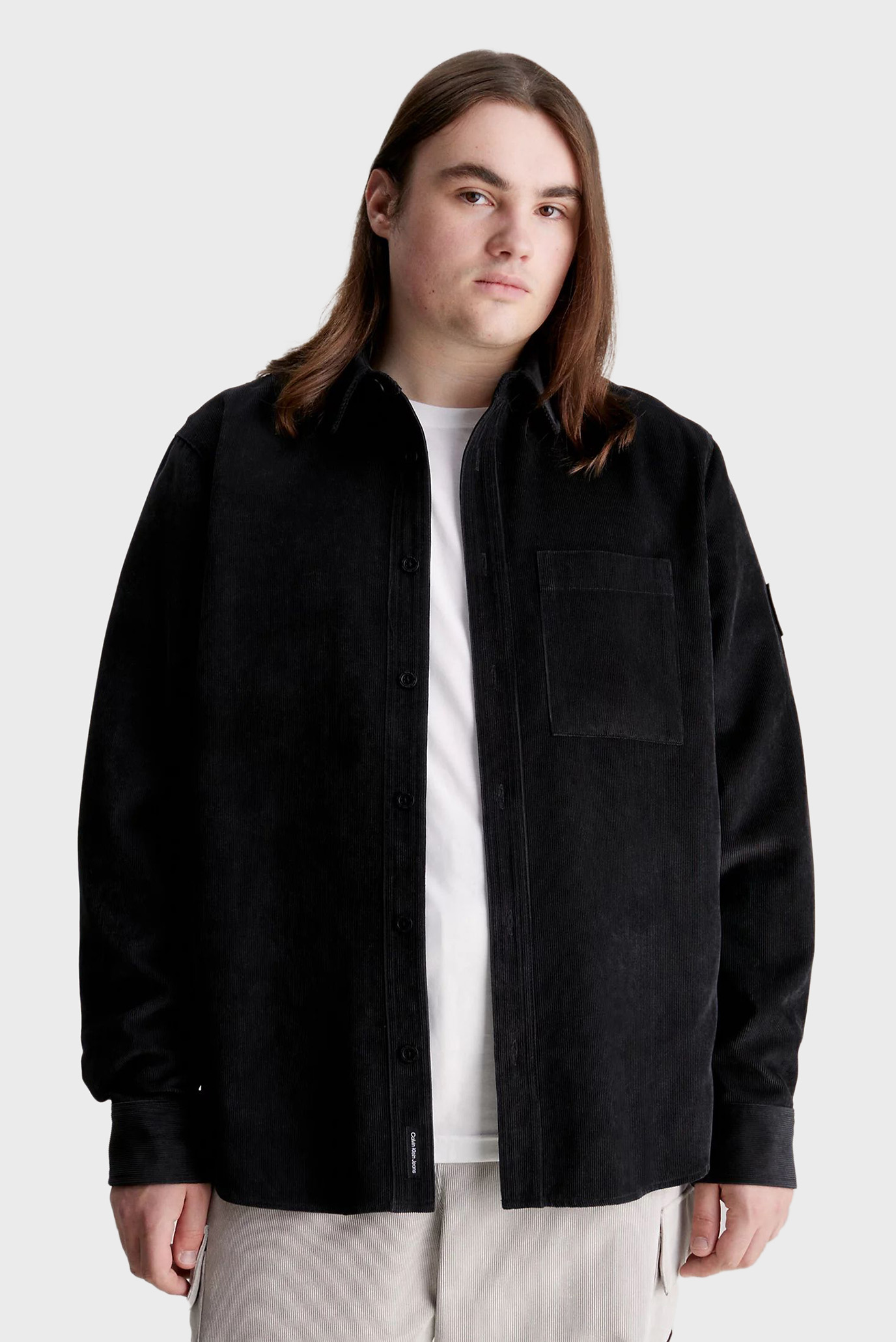 Рубашка REG FIT CORDUROY SHIRT 3