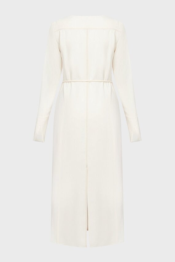 Платье SUSTAINABLE TWILL MIDI DRESS