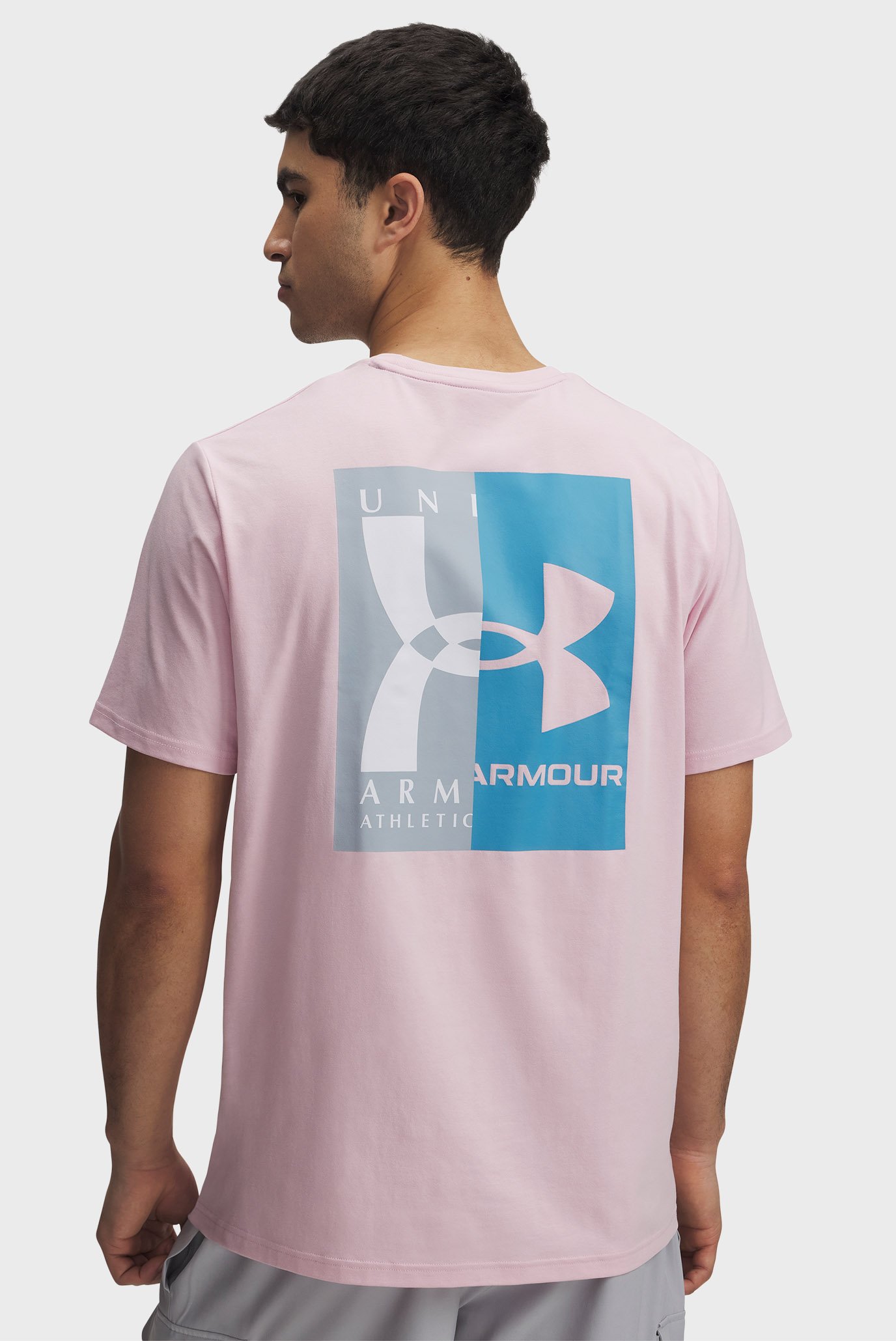 Футболка UA M 60 40S EVOL LOGO SS 1
