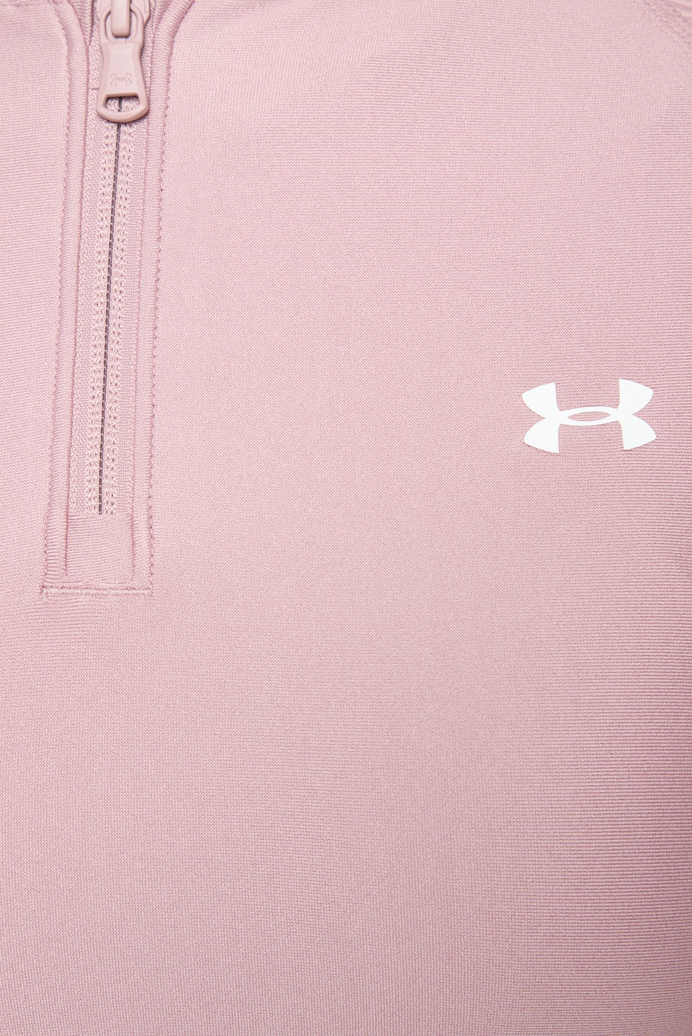 Лонгслив/UA HG Rib 1/4 Zip 3